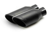 Roush 15-24 Ford F-150 5.0L 4in Black Exhaust Dual Tips - Pair