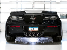 Load image into Gallery viewer, AWE Tuning 14-19 Chevy Corvette C7 Z06/ZR1 (w/o AFM) Touring Edition Axle-Back Exhaust w/Chrome Tips - DTX Performance