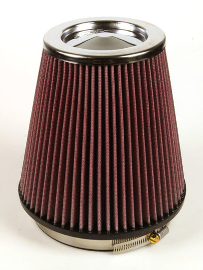 K&N Round Tapered Universal Air Filter 6 inch Flange high performance engine part