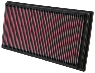 K&N 96-07 Audi / 99-05 Seat / 96-04 Skoda / 97-09 VW Drop In Air Filter for high performance upgrades from DTX Performance