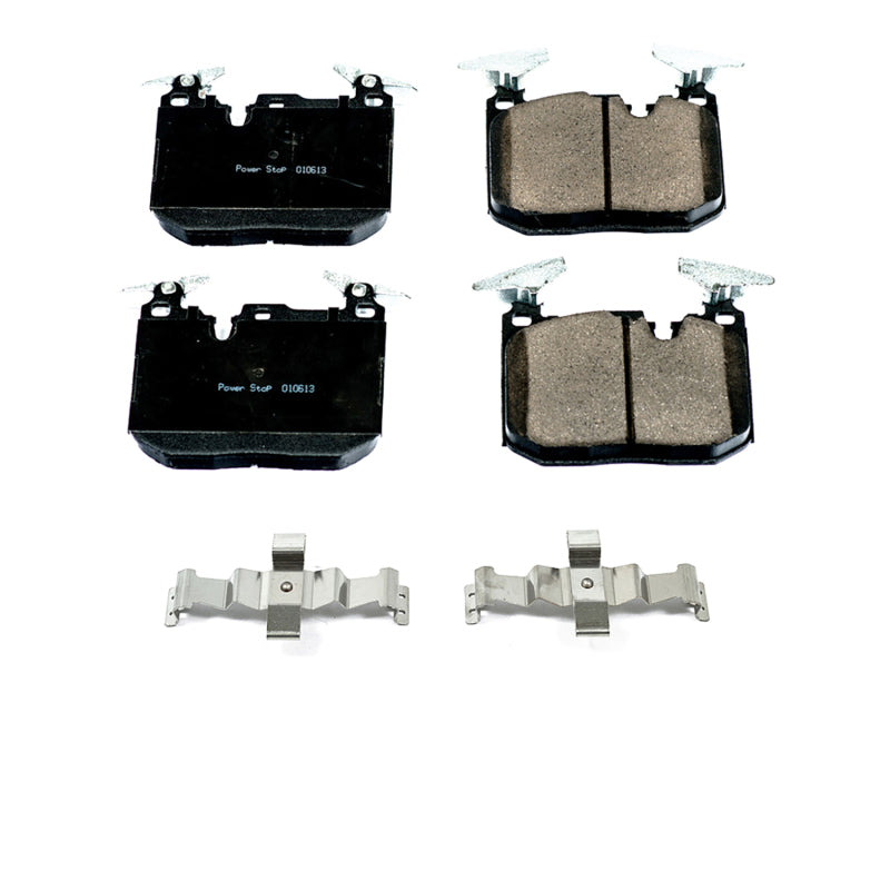 Power Stop 14-16 BMW 228i Front Z17 Evolution Ceramic Brake Pads w/Hardware - DTX Performance