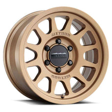 Load image into Gallery viewer, Method MR703 17x9 / -12mm Offset / 106.25mm Bore / 6x5.5 BP / 4.8in BS - Method Bronze Wheel, performance car parts by DTX Performance