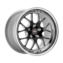Load image into Gallery viewer, Weld S77 17x8 / 5x120.65 / 5 BS / 3.18 HB - Black Center - Polished Shell - Non-BL Wheel
