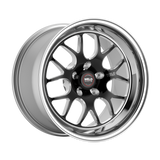 Weld S77 15x8 / 5x120.65 / 4.5 BS / 3.18 HB - Black Center - Polished Shell - Non-BL Wheel
