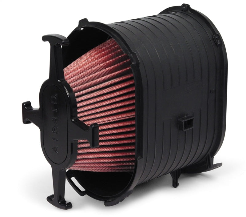 Airaid 03-07 Ford Power Stroke 6.0L Direct Replacement Filter for improved engine performance, high flow air, DTX Performance