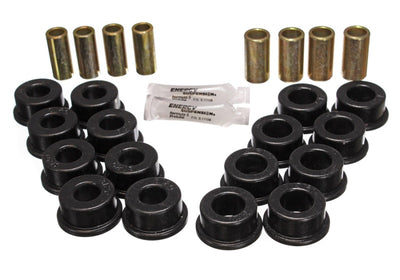 Energy Suspension 84-95 Chevy Corvette Black Rear End Control Arm Bushing Set, performance car parts by DTX Performance