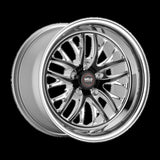 Weld S82 17x8 / 5x4.5in BS / 5.8 (33 ET) 3.18 ID Black Wheel (Medium Pad)