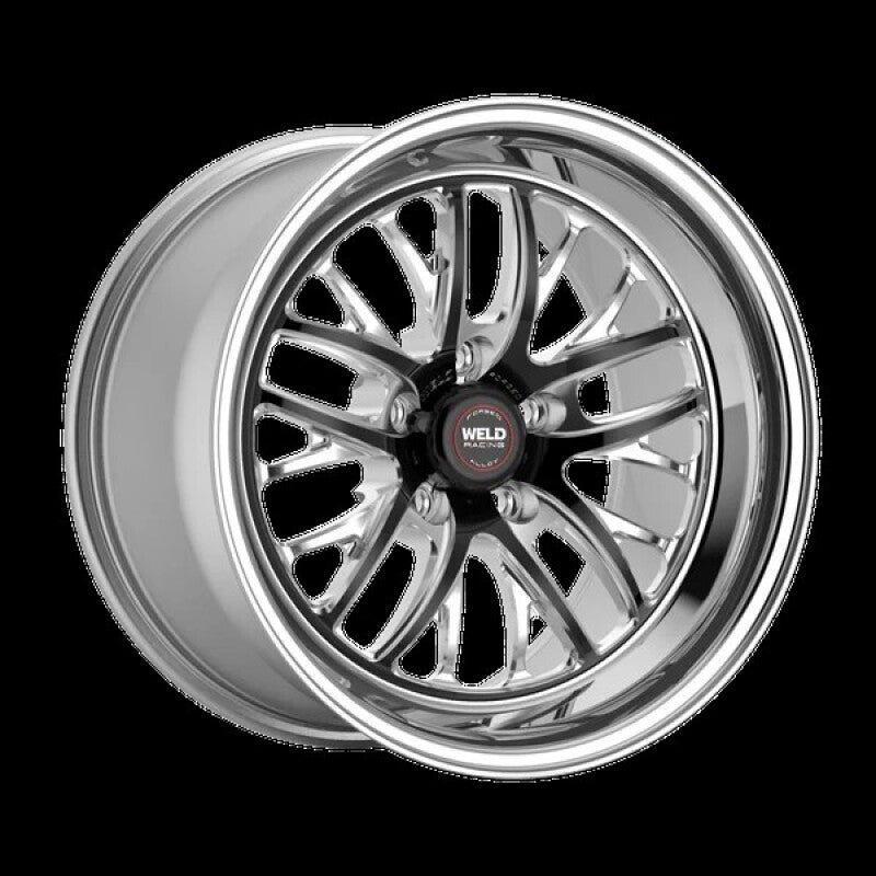 Weld S82 17x10 / 5x120 BP / 7.2in BS (43mm Offset) Black Wheel (High Pad)