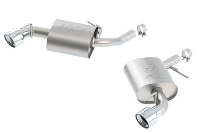 Borla 16-17 Chevy Camaro 3.6L V6 Single Split Rear Exit ATAK Axle-Back Exhaust - performance upgrades by DTX Performance