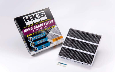HKS Nano Cabin Filter Honda Type1 - Performance car parts by DTX Performance for high performance upgrades in engine and tuning.