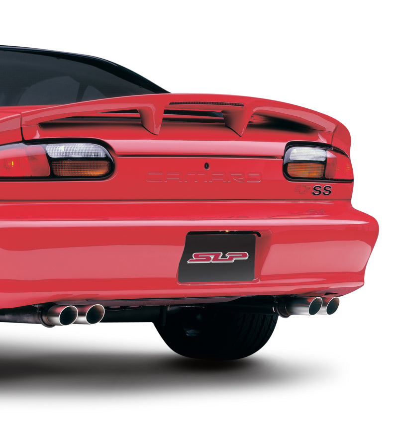 SLP 1998-2002 Chevrolet Camaro LS1 LoudMouth Cat-Back Exhaust System w/ 3.5in Dual Tips - DTX Performance