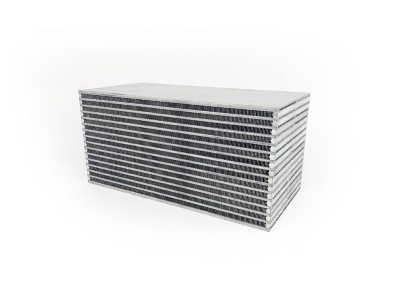 CSF Water/Air Bar & Plate Intercooler Core - 12in L x 6in H x 6in W - DTX Performance