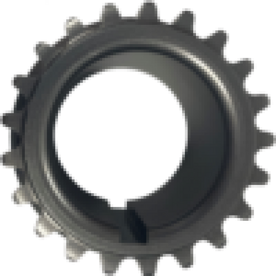 Boundary 2015+ Ford Coyote V8 Billet Crankshaft Timing Sprocket, performance car parts, DTX Performance, engine performance parts
