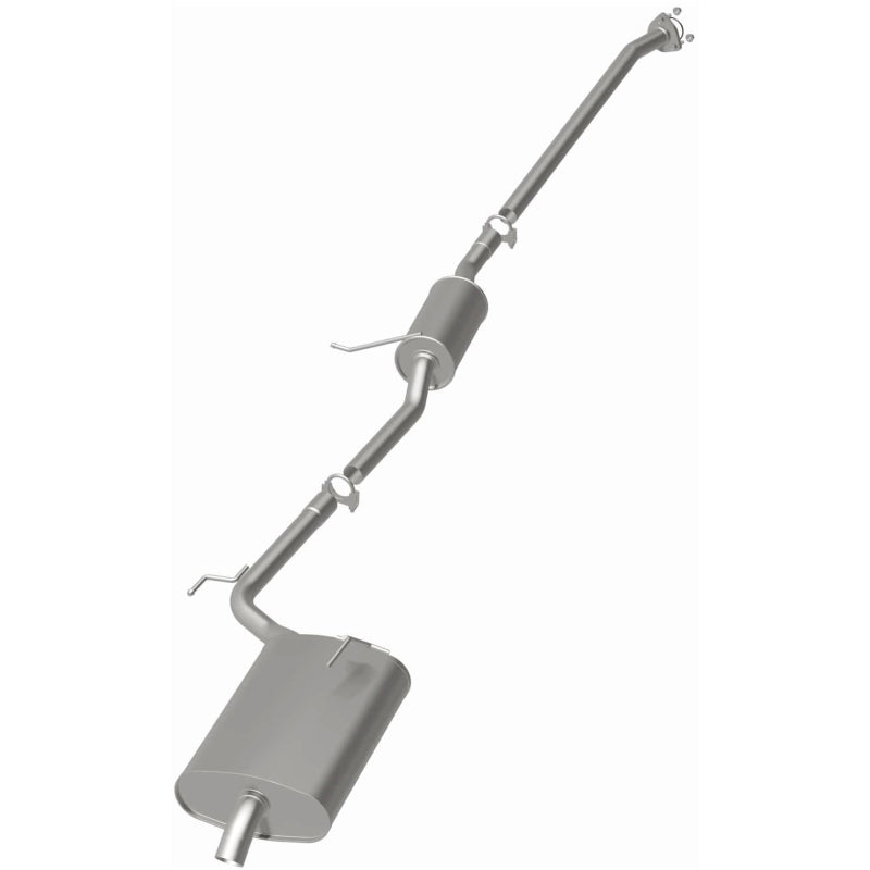 MagnaFlow BRE Exhaust Kit 03-05 Honda Accord 2.4L performance upgrade