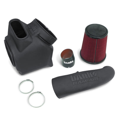 Banks Power 17-19 Chevy/GMC 2500 L5P 6.6L Ram-Air Intake System components for performance upgrades.