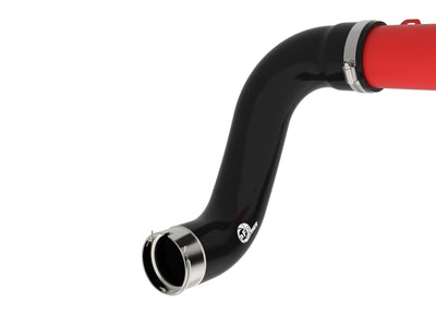 aFe 22-24 Ford Bronco Raptor BladeRunner Aluminum Hot and Cold Charge Pipe Kit Red, performance car parts, DTX Performance shop