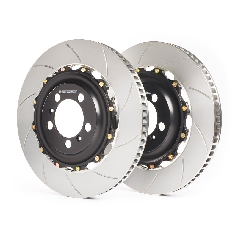 GiroDisc 16-20 Ford Shelby GT350/GT350R Slotted Rear Rotors - DTX Performance