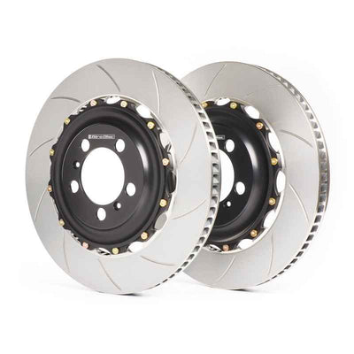 GiroDisc 05-13 Chevrolet Corvette ZR1 (C6 Incl Z06/Carbon Edition) Slotted Rear Rotors for high performance brake upgrades