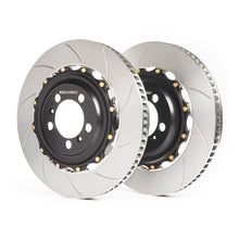 Load image into Gallery viewer, GiroDisc 08-15 Mercedes-Benz C63 (W204) Slotted Rear Rotors - DTX Performance