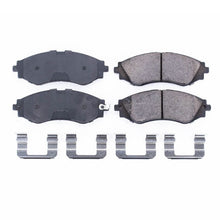 Load image into Gallery viewer, Power Stop 04-11 Chevrolet Aveo Front Z17 Evolution Ceramic Brake Pads w/Hardware - DTX Performance