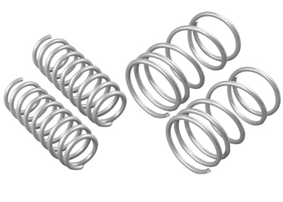 Whiteline 18-19 Hyundai Elantra GT Performance Lowering Springs, racing suspension by DTX Performance, high performance auto parts.