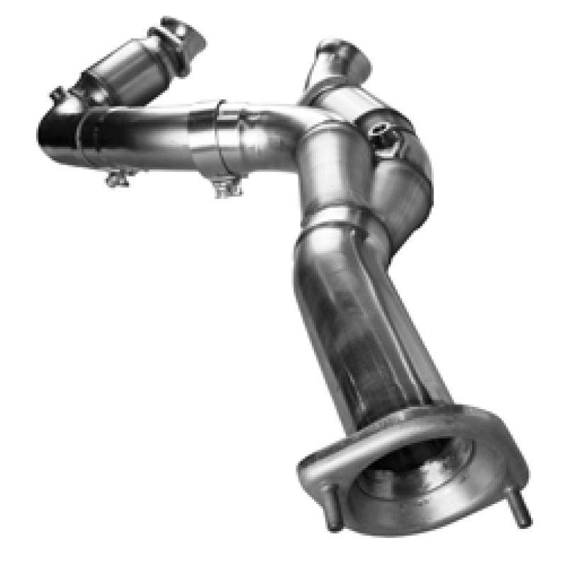 Kooks 09-10 GM 1500 Series Truck 6.2L 3in x OEM Out Cat SS Y Pipe Kooks HDR Req - DTX Performance