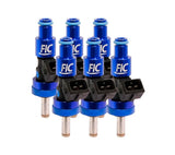 1200cc Honda/Acura NSX (90-05) Fuel Injector Clinic Injector Set (High-Z) (is111-1200h) - PGTJETR6Q