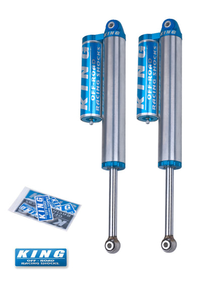 King Shocks 07-18 Chevrolet/GMC Silverado/Sierra 1500 Rear 2.5 Dia Piggyback Res Shock (Pair) for performance upgrades