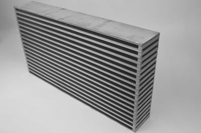 CSF High Performance Bar & Plate Intercooler Core - 22in L x 12in H x 3.5in W, ideal for custom tuning upgrades.