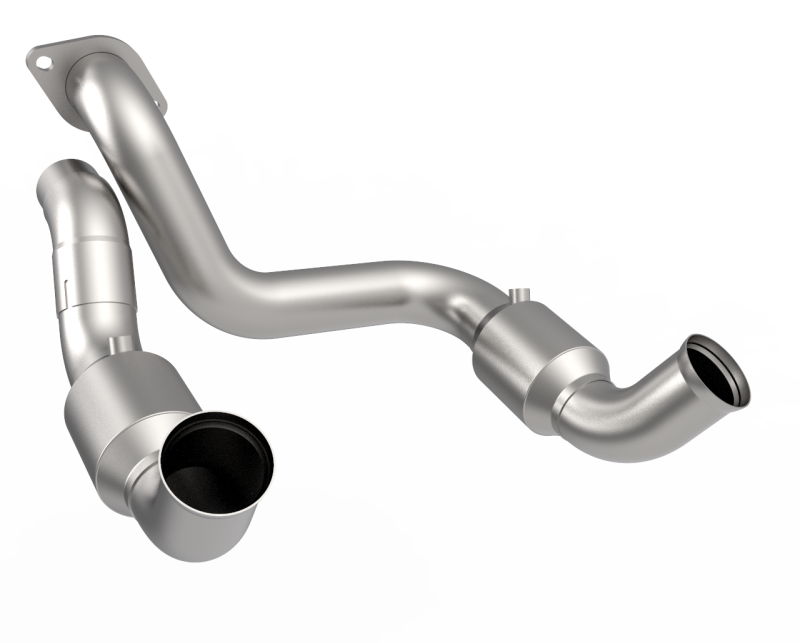 Kooks 20-22 Ford F250 7.3L V8 / Ford F350 7.3L V8 3in SS Green Connecting Pipes - DTX Performance