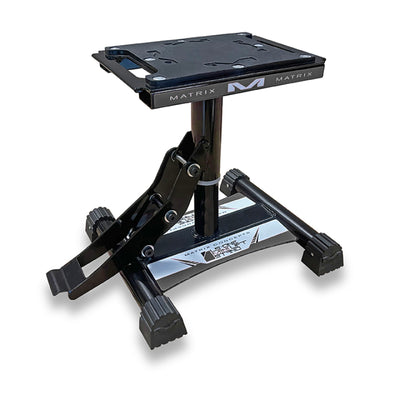 Matrix Concepts LS-One Mini Lift Stand - Black for high performance car tuning and aftermarket performance parts by DTX Performance.