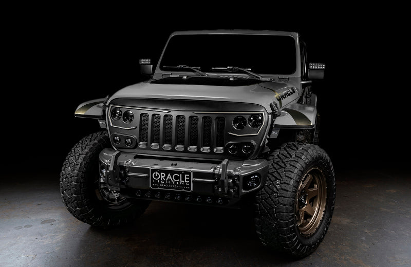 Oracle Lighting LED Off-Road Side Mirrors for Jeep