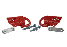 Load image into Gallery viewer, Ford Racing 15-22 F-150 Tow Hooks - Red (Pair), performance car parts, aftermarket performance parts from DTX Performance veteran owned shop