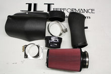 Load image into Gallery viewer, JLT 03-04 Ford Mustang SVT Cobra Black Textured Ram Air Intake Kit w/Red Filter - DTX Performance car parts