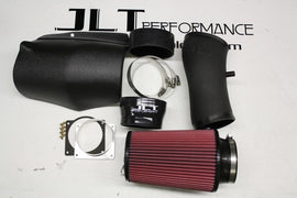 JLT 03-04 Ford Mustang SVT Cobra Black Textured Ram Air Intake Kit w/Red Filter - DTX Performance car parts