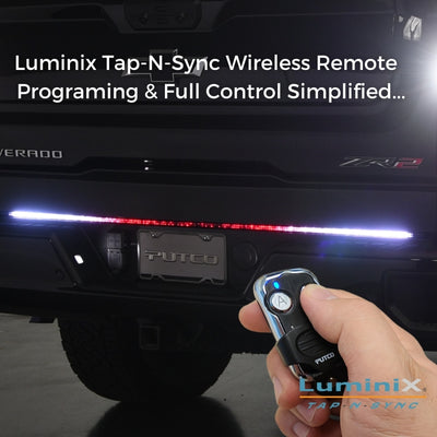 Putco Wireless Remote Kit Compatible With Virtual Blade Works With Hornet, WorkBlade V3 for performance upgrades