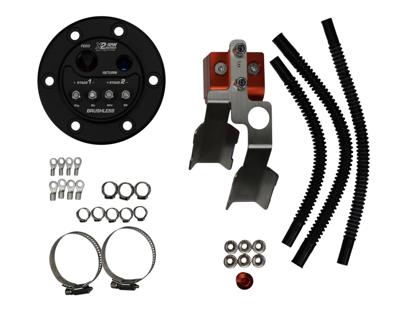 Deatschwerks X2 Pump Hanger for 92-00 Honda Civic / 94-01 Acura Integra - DTX Performance