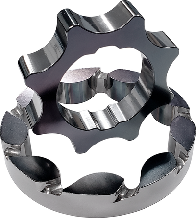 Boundary 2011+ Ford Coyote Mustang/GT350 Billet Black Oil Pump Gear - Vane Ported MartenWear Treated performance car part