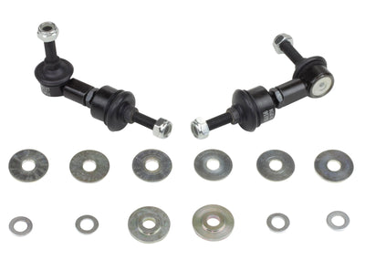 Whiteline 89-98 Nissan 240SX S13 & S14 Front Swaybar link kit-adjustable ball end links, performance car parts