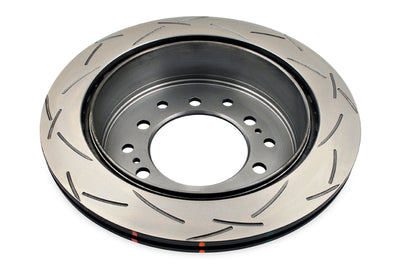 DBA 06+ Lexus GX470 / 06+ Toyota FJ Cruiser Rear Slotted 4000 Series Rotor, performance car parts, high performance brakes