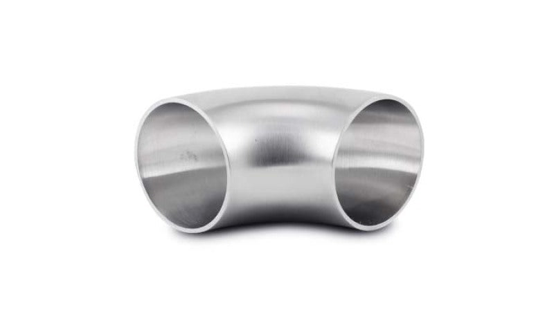 Vibrant 1.5in OD T304 SS 90 Deg Mandrel Bend Elbow, performance car parts, DTX Performance, engine performance parts, tuning upgrades