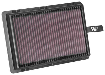 K&N 2016 Hyundai Tucson L4-2.0L F/I Replacement Drop In Air Filter, performance car parts, high performance auto parts