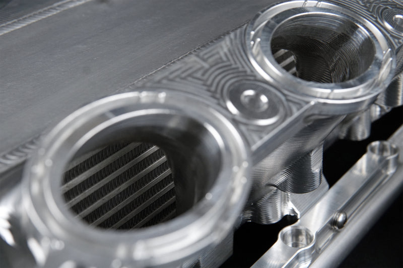 CSF Toyota A90/A91 Supra/ BMW G-Series B58 Charge-Air Cooler Manifold- Machined Billet Aluminum - DTX Performance