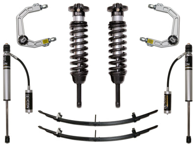 ICON 05-15 Toyota Tacoma 0-3.5in/2016+ Toyota Tacoma 0-2.75in Stg 3 Suspension System w/Billet Uca performance car parts