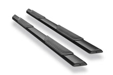 Load image into Gallery viewer, RealTruck 15-26 Chevy Colorado/GMC Canyon Crew Cab Traxio 4in Nerf Bars - Textured Black