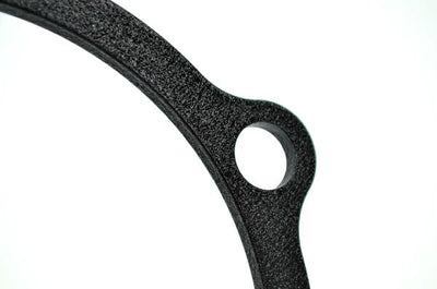 Close-up of GrimmSpeed Mitsubishi Evo 8/9 Master Cylinder Brace, ideal for performance car parts and tuning upgrades at DTX Performance.