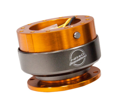 NRG Quick Release Gen 2.0 - Rose Gold Body / Titanium Chrome Ring, performance car parts by DTX Performance
