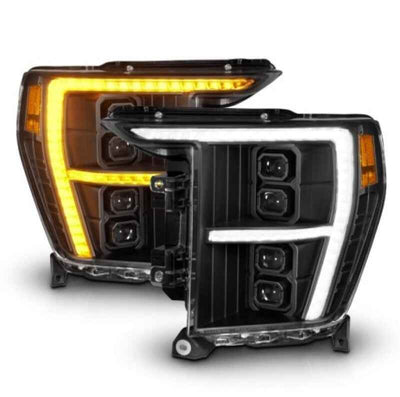 ANZO 21-23 Ford F-150 Z-Series LED Headlights
