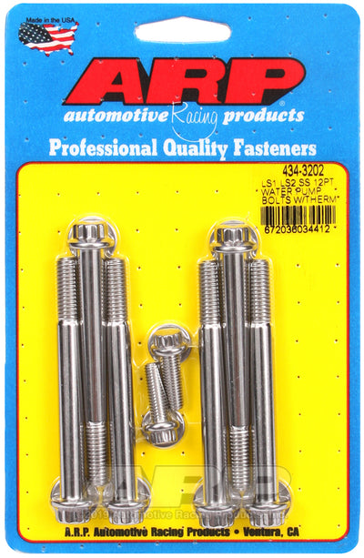 ARP LS1 LS2 SS 12pt Water Pump Bolts Kit