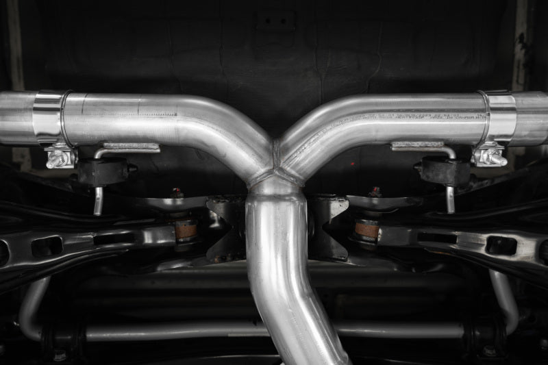 MBRP 22-24 Honda Civic SI 1.5L T304 SS 3in Cat-Back Exhaust 2.5in Dual Split Rear w/ CF Tips - DTX Performance